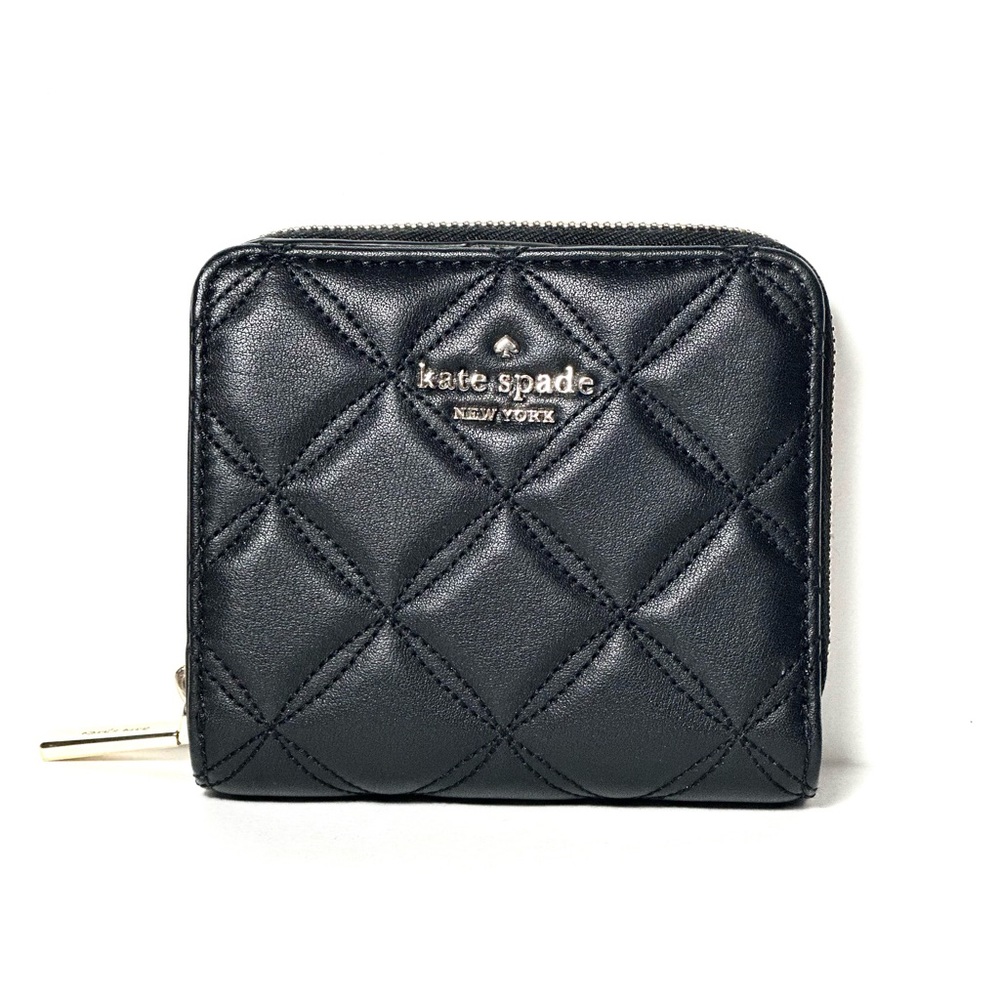 Kate Spade Black Quilted Natalia Wallet